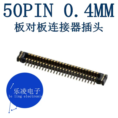 Free shipping   PCB 0.4MM 50P  50PIN SMD 502430-5010   10PCS