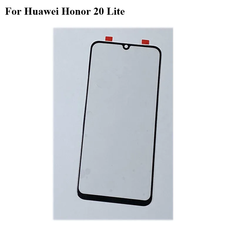 

For Huawei Honor 20 Lite Front Outer Glass Lens Repair Touch Screen Outer Glass without Flex cable Honor20 Lite 20Lite