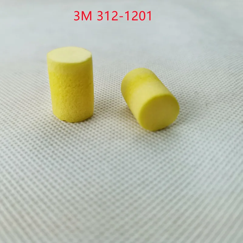 10pairs/lot 3M 312-1201  reduced noise type earplugs