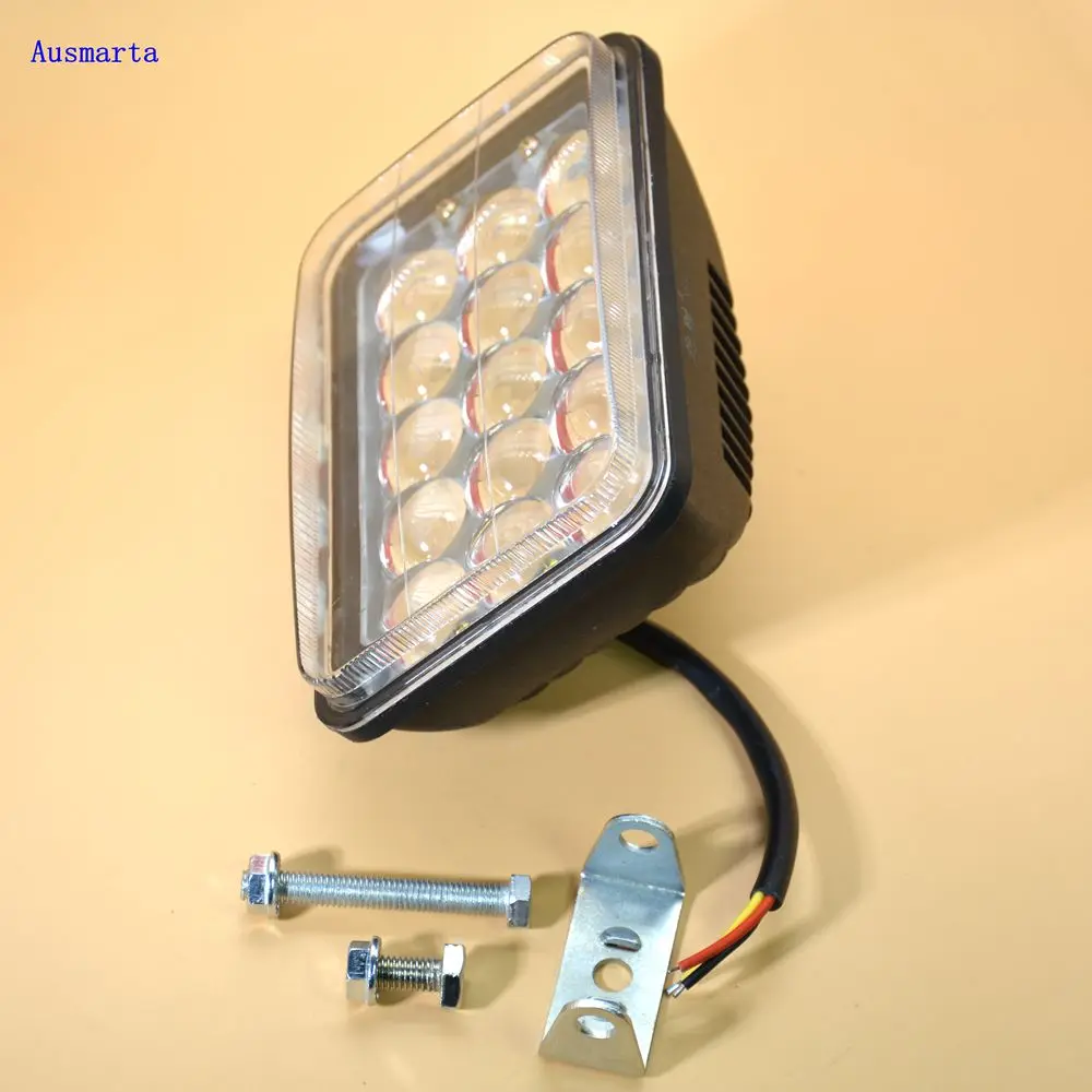 Weketory 1 pieces 90 Watt 5 zoll LED Arbeitslicht Flut Fahren lampe for AutoCar Truck Trailer SUV Offroads Boat 12 V - 80V 4WD