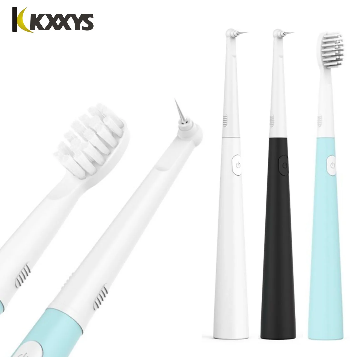 Ultra sônico elétrica scaler dental dente escova de dentes calculus removedor mais limpo manchas tártaro ferramenta clarear os dentes tártaro remover