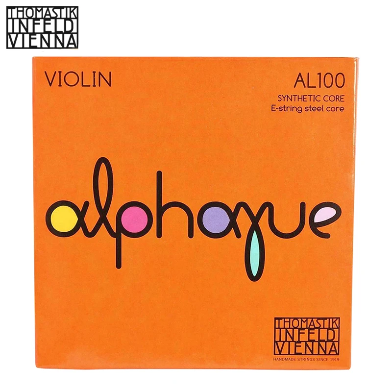 Thomastik-Infeld Alphayue Series AL100 Violin String Set 4/4 Size Violin Use