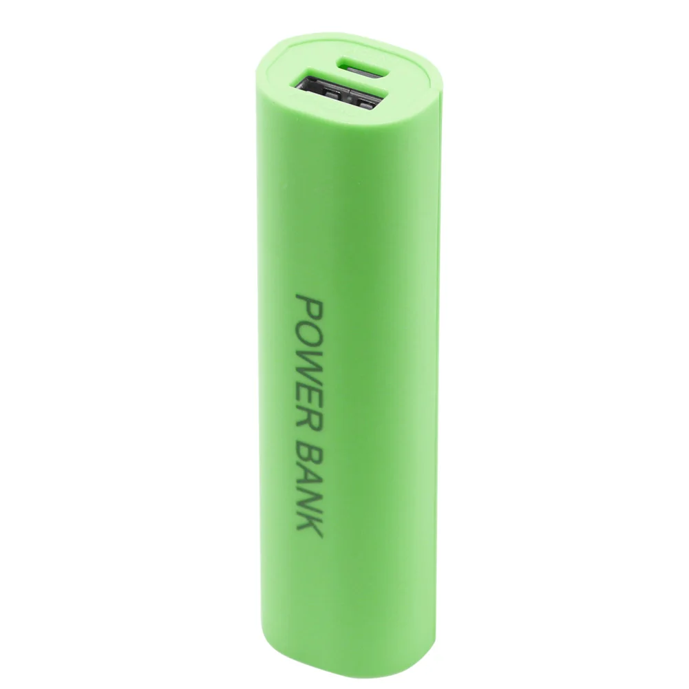 USB Mobile Power Bank Charger Box 18650 Battery for Case Welding Free Mobile Power Supply Accessories Portable Lightweig