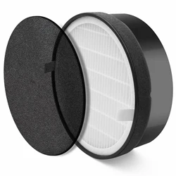 1PC Dust HEPA Filter Replacement for LEVOIT LV-H132 LV-H132-RF Air Purifier Activated Carbon Filters Accessories