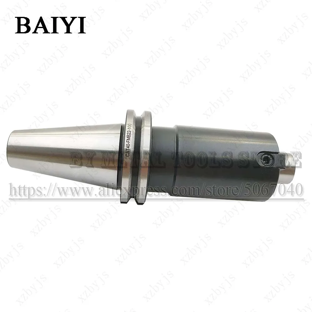 

1pc CAT40-FMB22-100 CAT40 FMB22 Milling tools holder Face Mill milling cutter holder Cutter Handle CNC milling Arbor tools