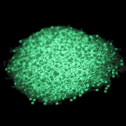 500/100g Glow In Dark Resin Stone DMC 5200 Square Round Drills For 5D DIY Diamond Painting Embroidery Rhinestone Mosaic Luminous