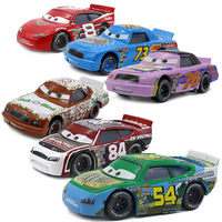 1:55 Disney Pixar Cars Metal Alloy Diecast Car Model No.54 08 73 84 76 101 Cars Cartoon Car Toy Model For Kids Birthday Gifts