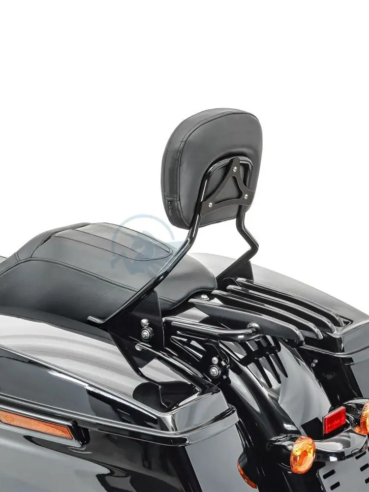 Odłączane oparcie Sissy Bar z bagażnikiem do Harley Touring Road King Special Road Glide Street Glide CVO 2009-2026 — zdjęcie 2