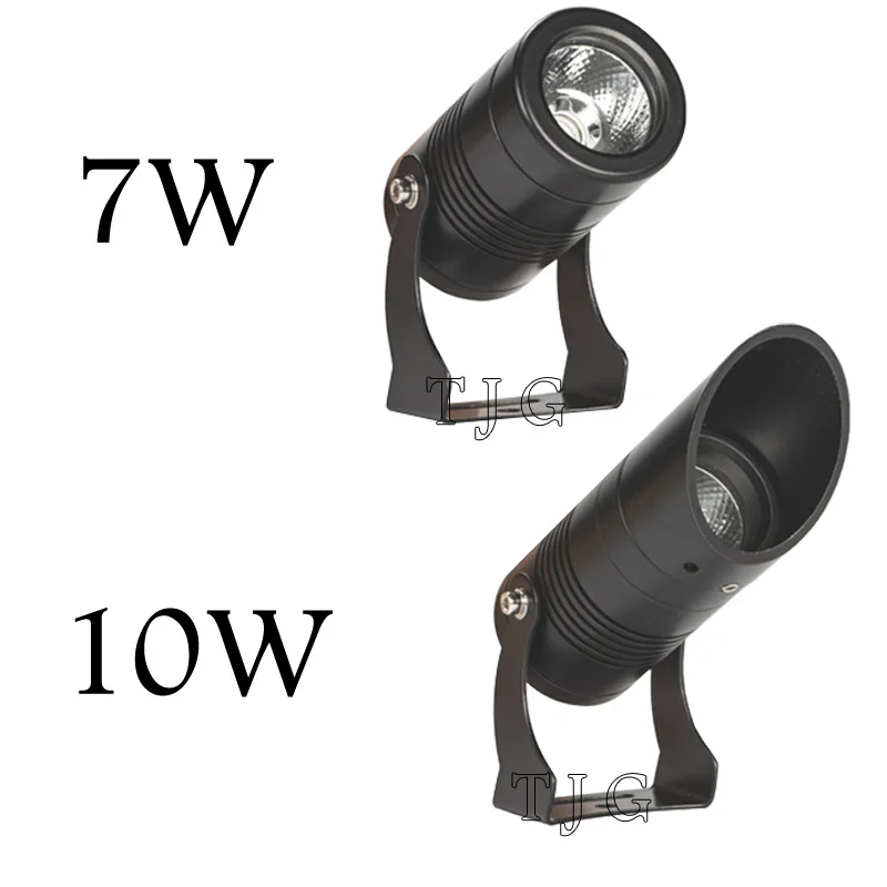 3w 5 w 10w cob outdoot ip65 à prova d\' água conduziu a lâmpada do jardim 110v 220v dc12v ao ar livre iluminação do jardim luz da paisagem levou