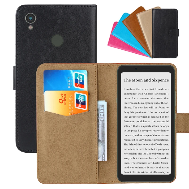 

Luxury Wallet Case For Hisense A5 Pro CC PU Leather Retro Flip Cover Magnetic Fashion Cases Strap