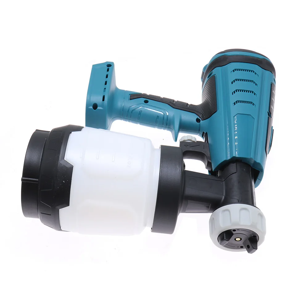 Brushless Spray Gun Electric Paint Airbrush Portable Alcohol Sprayer Handheld Adjustable Flow 800ml Household Tools No Barrary