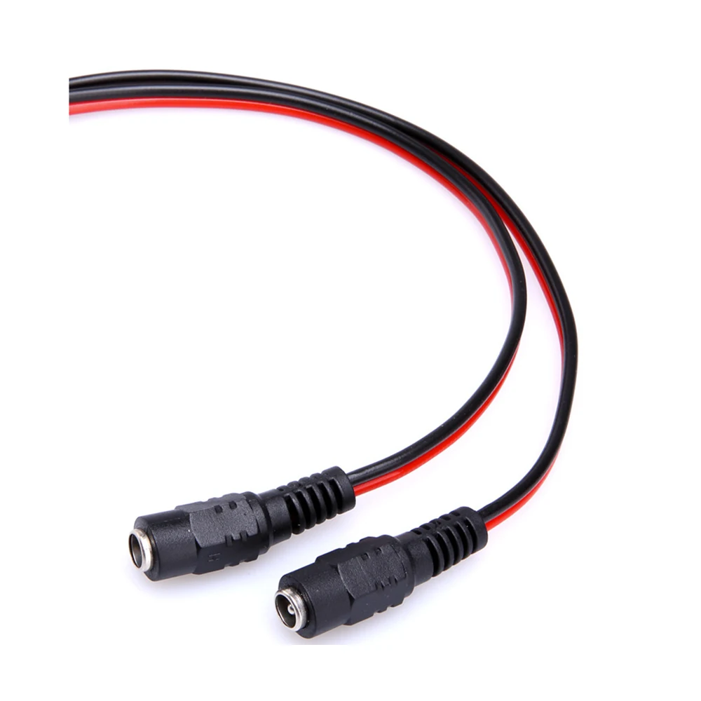 DC Power Pigtail Cable Male Female CONNECTOR DC Cable 12V 5A DC Power Plug untuk CCTV Security Camera dan Lighting Power Adapter