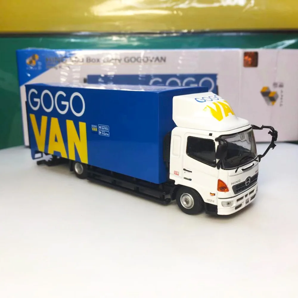 Diecast 1:76 Scale Limited Edition Hino 500 Alloy Truck Model Die