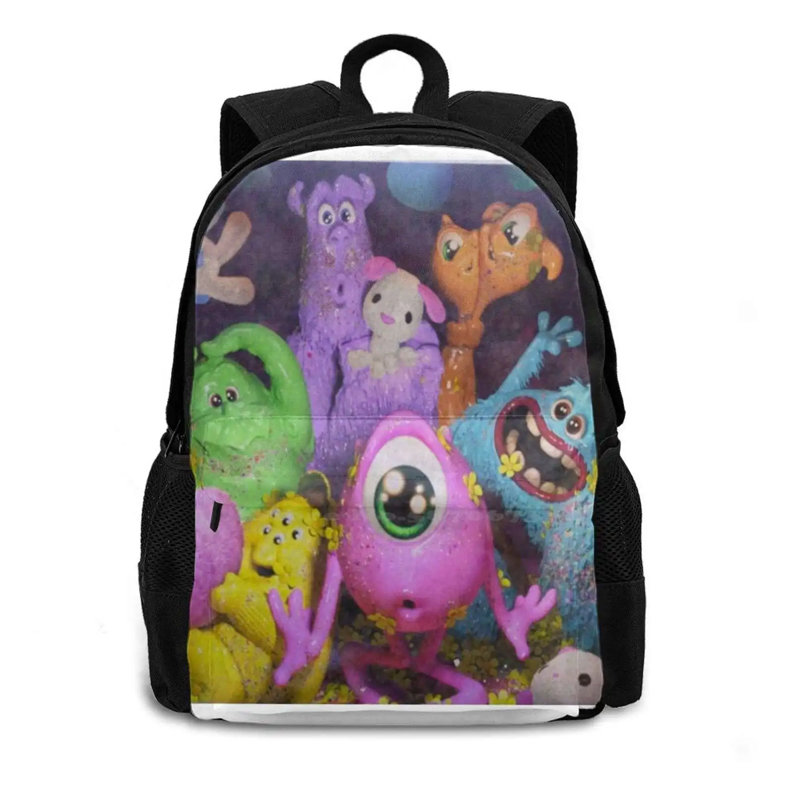 Cute-Ma Pattern Design Laptop Travel School Bags Fraternity