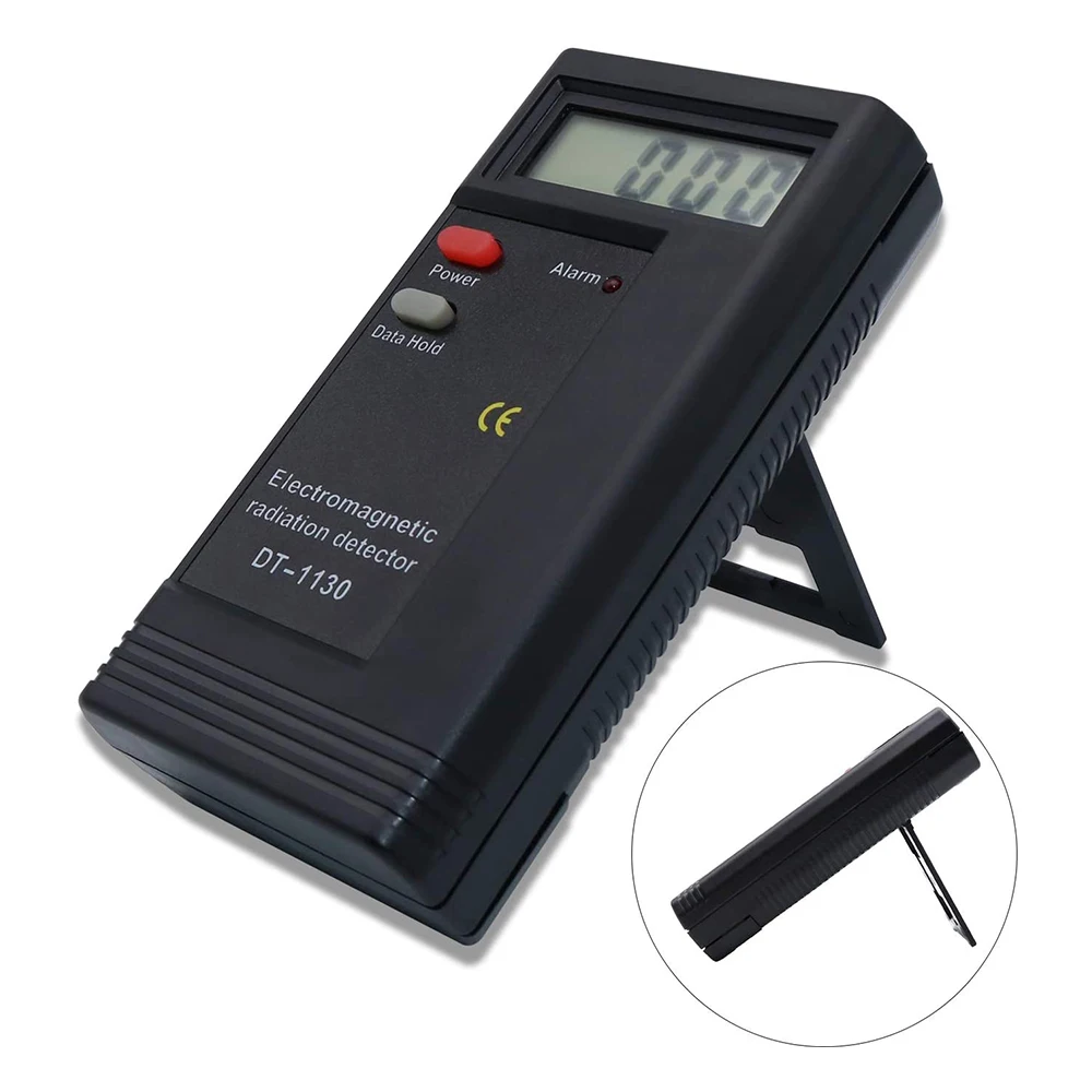 DT-1130 New Handheld Digital Electromagnetic Radiation Detector EMF Meter Tester Ghost Hunting Equipment DT1130