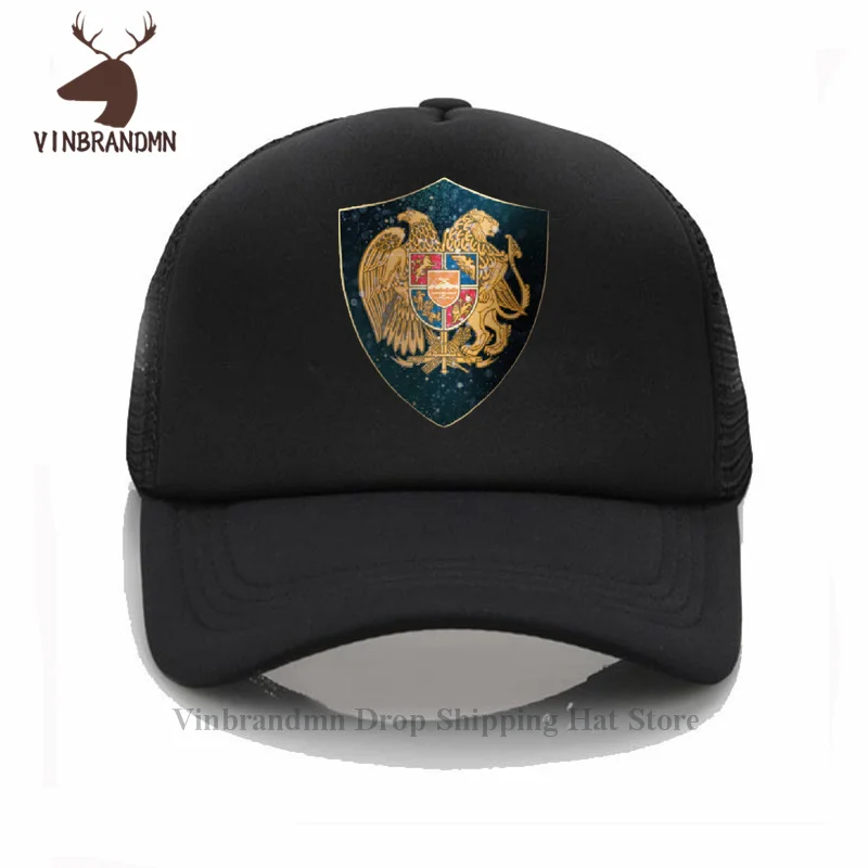 2021 hot sale ARMENIA Baseball cap Custom Made Stylish Fashion Armenia Totem Bucket hat Armenian Emblem Nation Flag Fishing hats