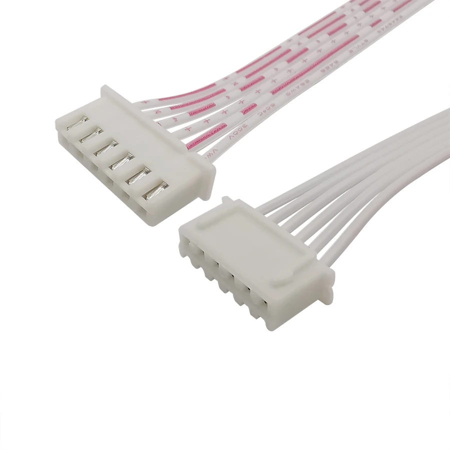 5Pcs JST XH2.54 2.54 Female to Female Plug Wire Cable Connector Double Head JST Pitch 2.54mm Connector Length 10/20/30cm