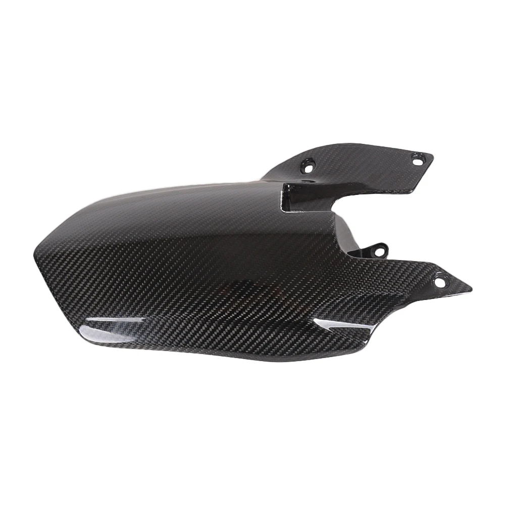 Carbon Fiber Rear Tire Hugger Fender Mudguard Mudflap Mud Flap Splash Guard For Ducati Streetfighter 848 2012+ 1098 1098S