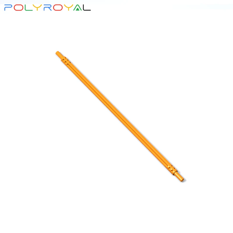 

POLYROYAL Building Blocks Technology parts 1x19 soft cross shaft 10 PCS Educational toy for children 32235