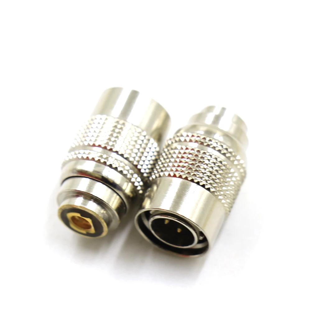 Haldane Pair MMCX Female to MrSpeakers Mr Speakers Ether Alpha Dog Prime Headphone Plug Male Converter Adapter