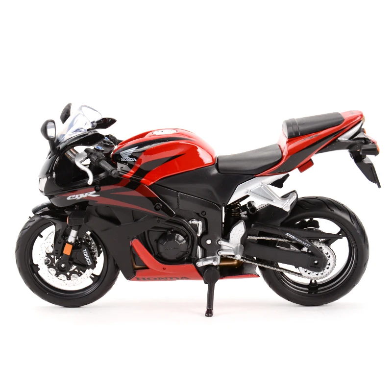 Maisto 1:12 honda cbr600rr die cast veículos colecionáveis passatempos brinquedos modelo de motocicleta