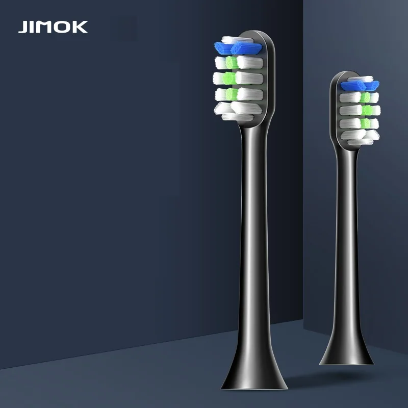 Jimok k2 masculino escova de dentes elétrica k2 conjunto cabeça da escova 4