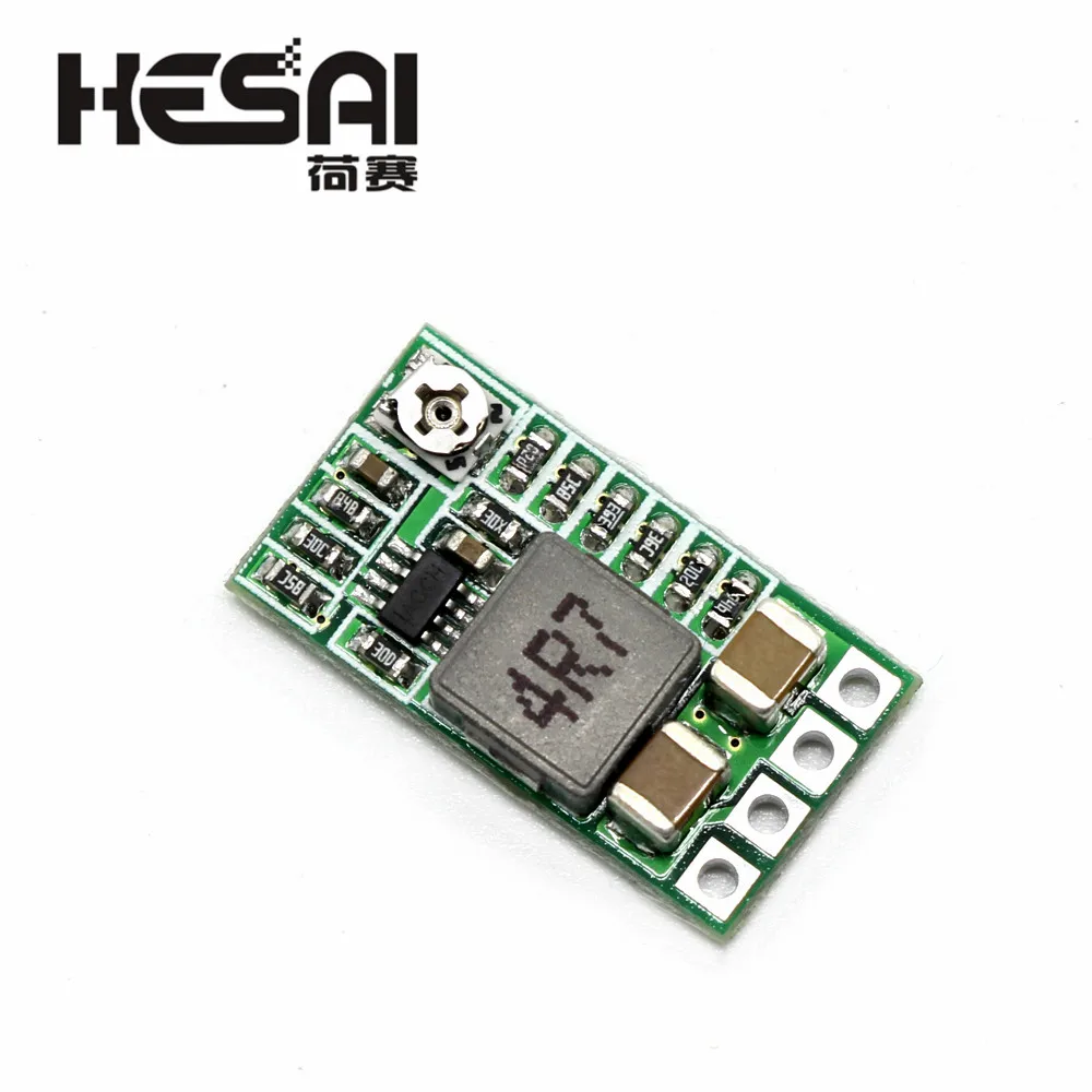 Mini DC-DC 12-24V To 5V 3A Step Down Power Supply Module Voltage Buck Converter Adjustable 97.5% 1.8V 2.5V 3.3V 5V 9V 12V