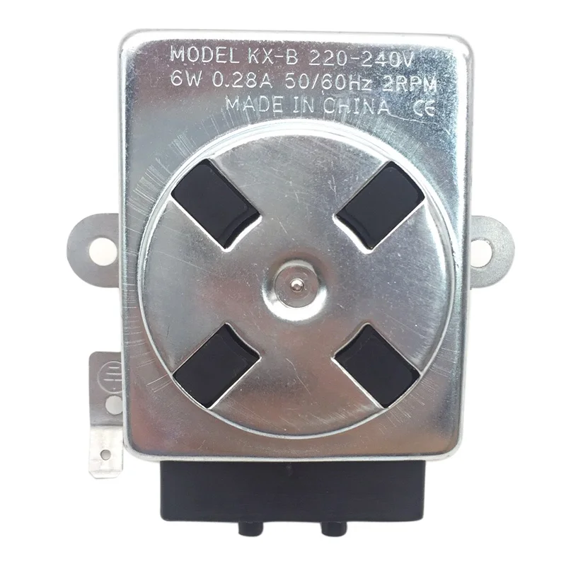 EARTH STAR Propane Gas LPG Electric 6 Watts Free Standing BBQ Oven Grill Synchronous Motor AC 220V