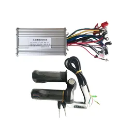 36V 48V 500W Electric Scooter ebike Brushless Hub Motor BLDC Controller 36 48 Volt 500 Watts e-scooter Controller Throttle Set