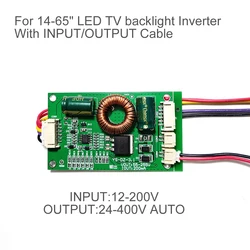 Für 14-65 30-100 zoll LED TV universal hintergrundbeleuchtung stick boost board hintergrundbeleuchtung konstantstrom-treiber bord inverter 24-400V Auto