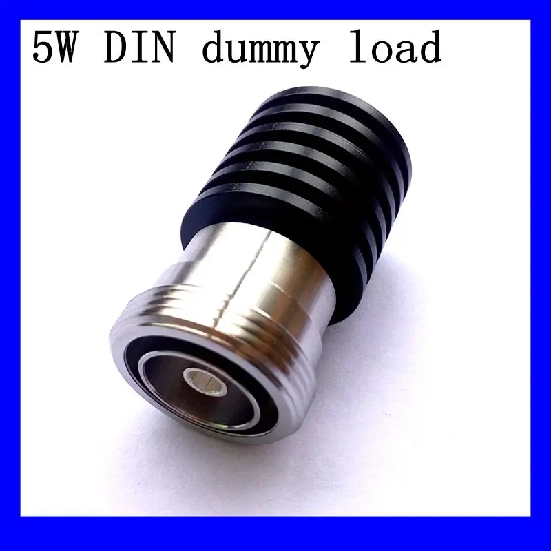 

RF Coaxial Termatination Load 5W 7/16 DIN female 50 ohm DC-3GHz 4GHZ 6Ghz rf Dummy load