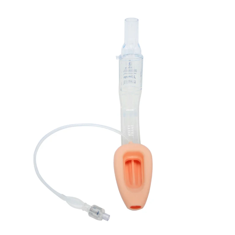 For 1PCS Medical Laryngeal Mask Dual Cavity Ordinary Silicone Laryngeal Mask Complete Model Disposable Laryngeal