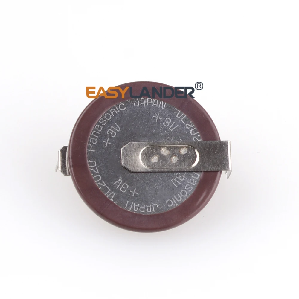 Haiander-bateria de carro recarregável vl2020 vl 2020, pequeno, com pernas 180 graus, para bmw