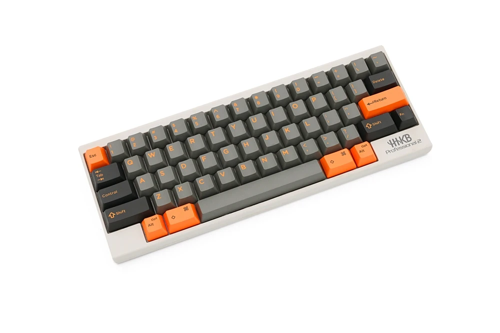 Domikey hhkb abs doubleshot keycap set dolch orange hhkb profile for topre stem mechanical keyboard HHKB Professional pro 2 bt