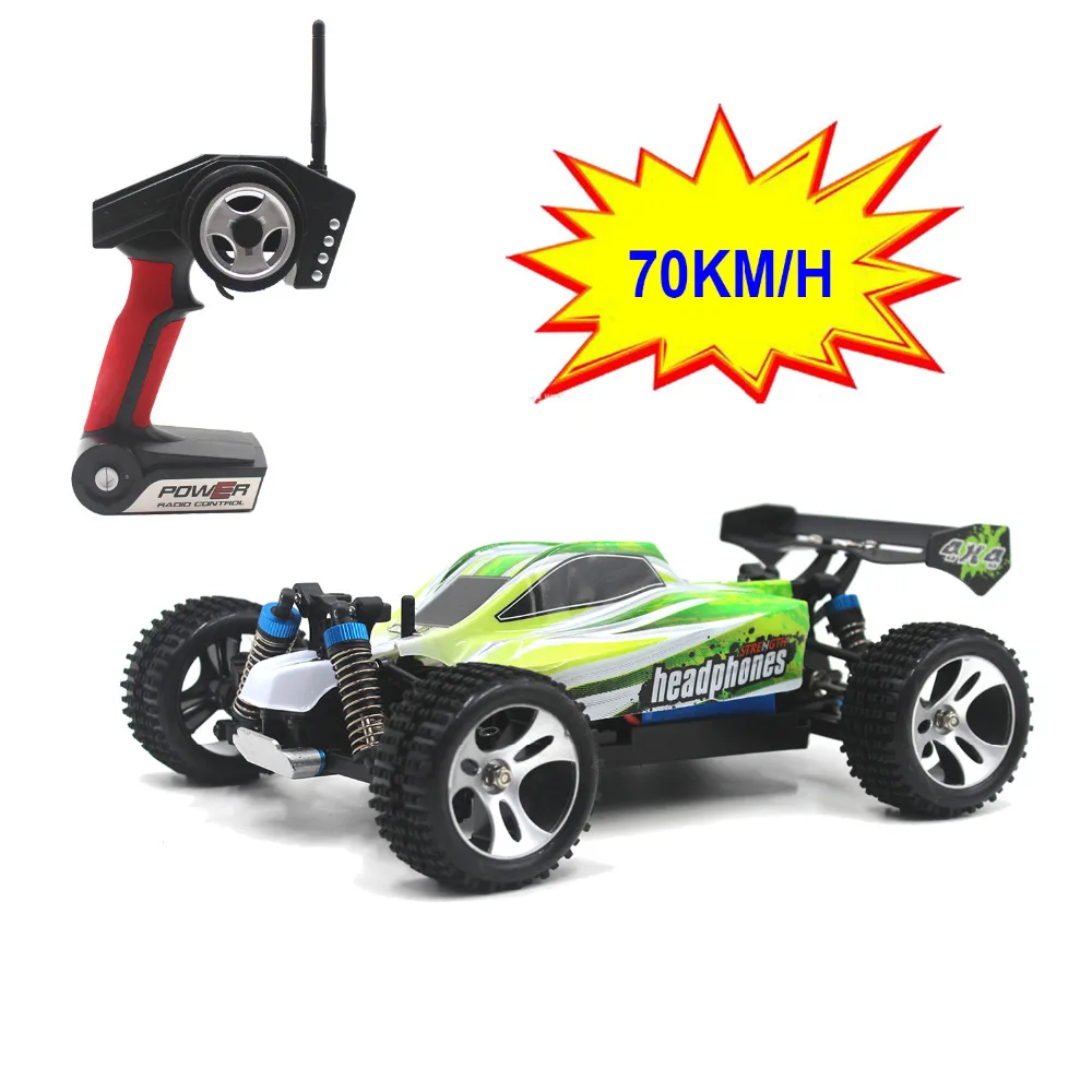 

70KM/H New Arrival 1:18 4WD RC Car JJRC A959 Updated Version A959-B 2.4G Radio Control Truck RC Buggy Highspeed Off-Road A979