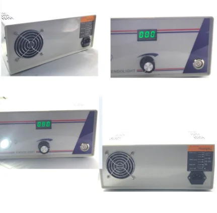 

Sales promotion 60W 80W LED endoscope light source Storze fiber light box,Wolf fiber cable ENT input AC220v or 110V