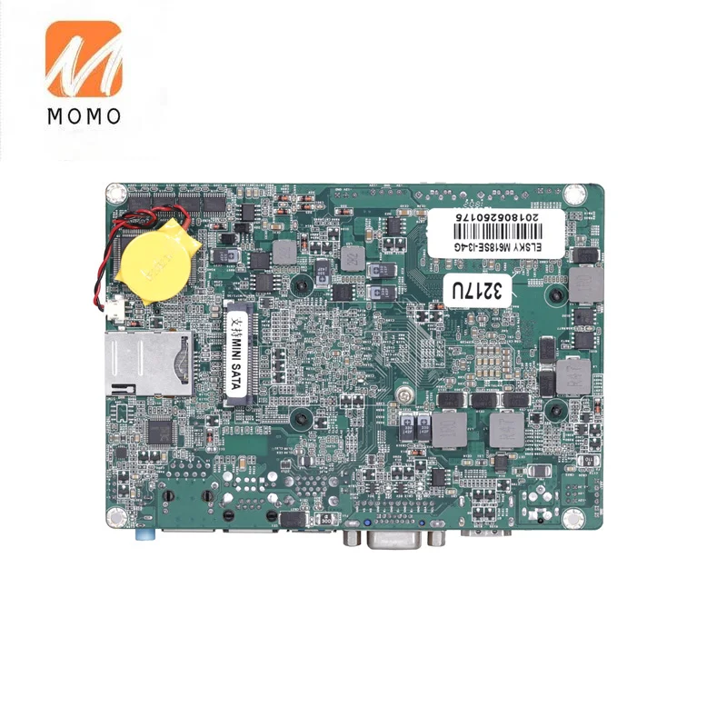 M618SE 3.5 inch main computer core i5 board 3317U motherboard with onboard 4G memory