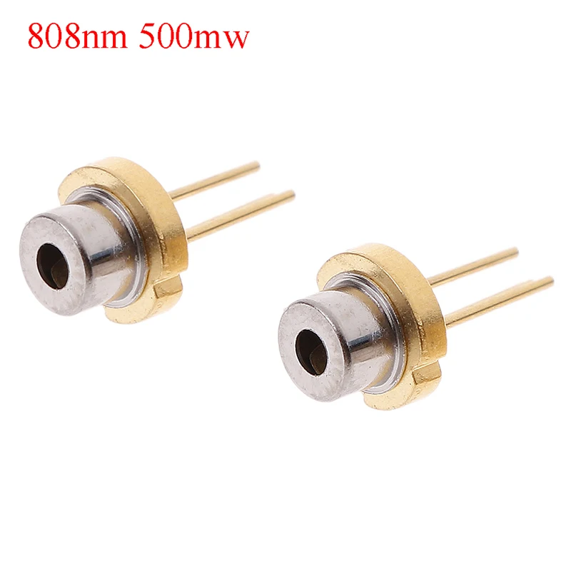 1Pc 808nm 500mW 405nm 50mW 405nm 150MW Laser Diode/TO18 (5.6mm) No PD High Quality