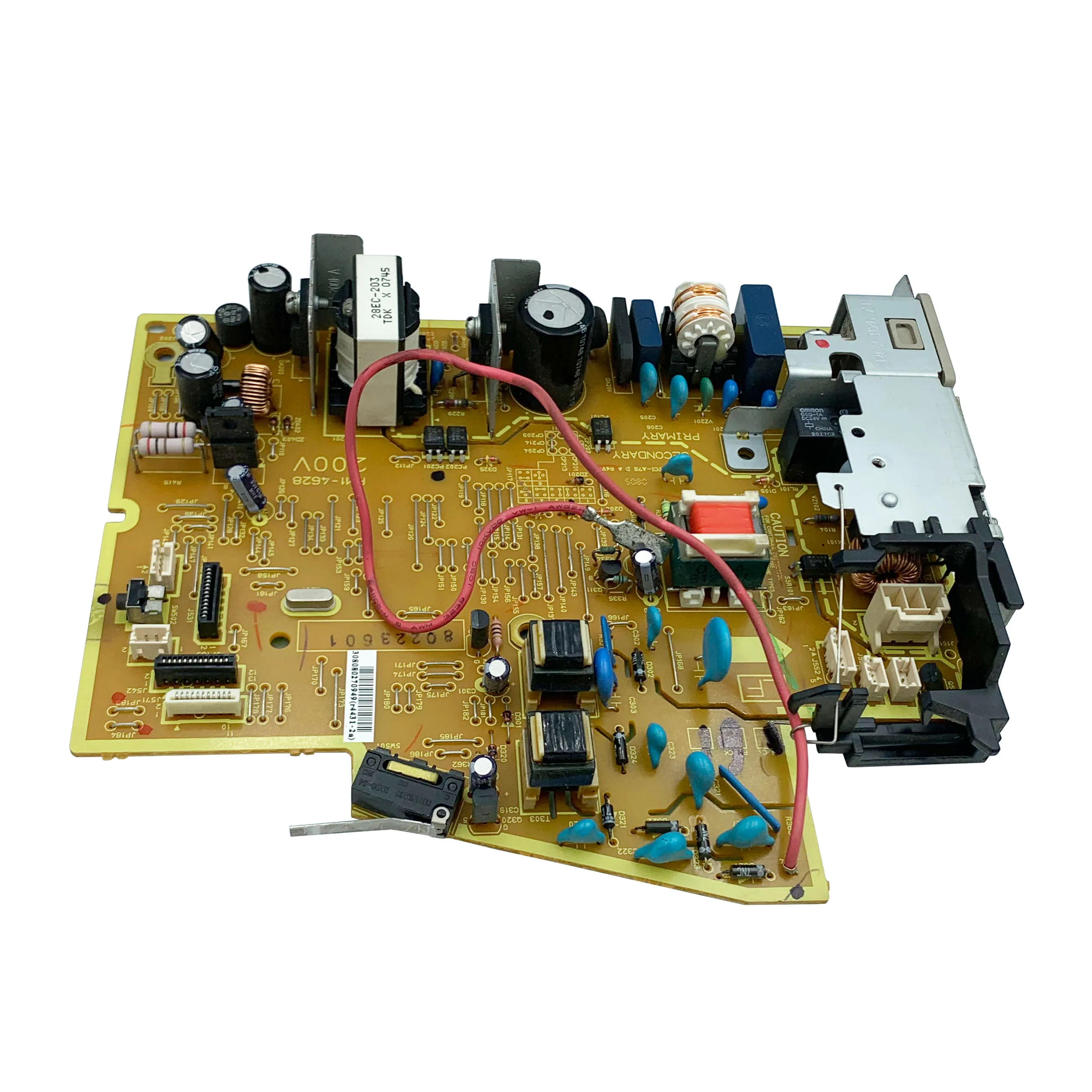 Printer power board for HP LaserJet P1505 P1505N M1522 M1120 1505 1522 1120 110V or 220V