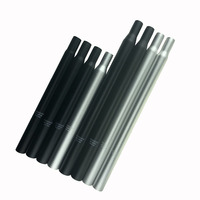 30.4 30.8 31.6mm MTB Road Bicycle seatpost 300mm 350mm 400mm 450mm Aluminum Alloy seat tube Saddle pole Bike Part Aceessories