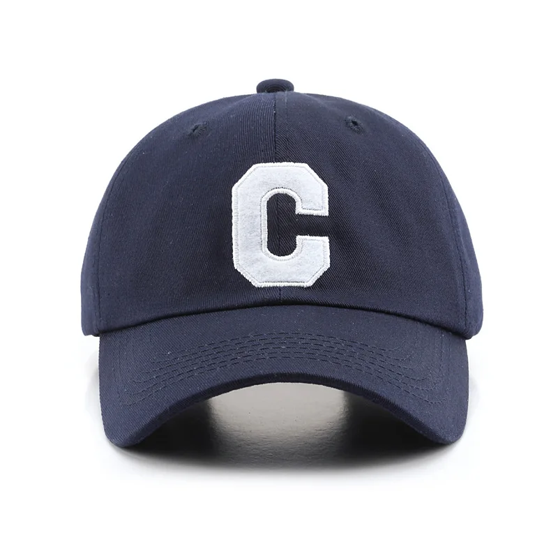 New Arrival Brand Baseball Caps Letter C Women Men Caps Adjustable Visor Cap for Four Season