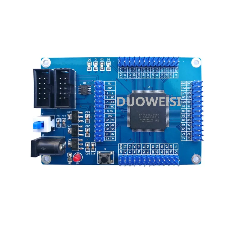 

EP4CE6E22C8N FPGA development board