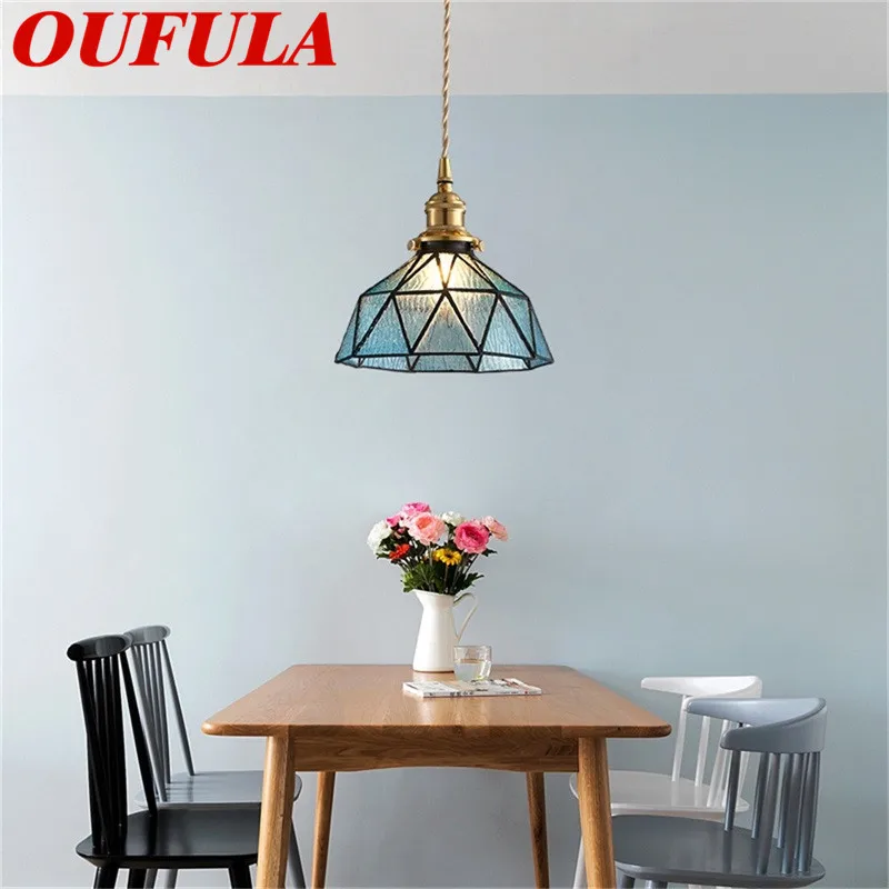 

FAIRY Modern Pendant Lights Copper Hanging Lamps Creative Fashionable Decorative Suitable For Home Dining Room Restaurant