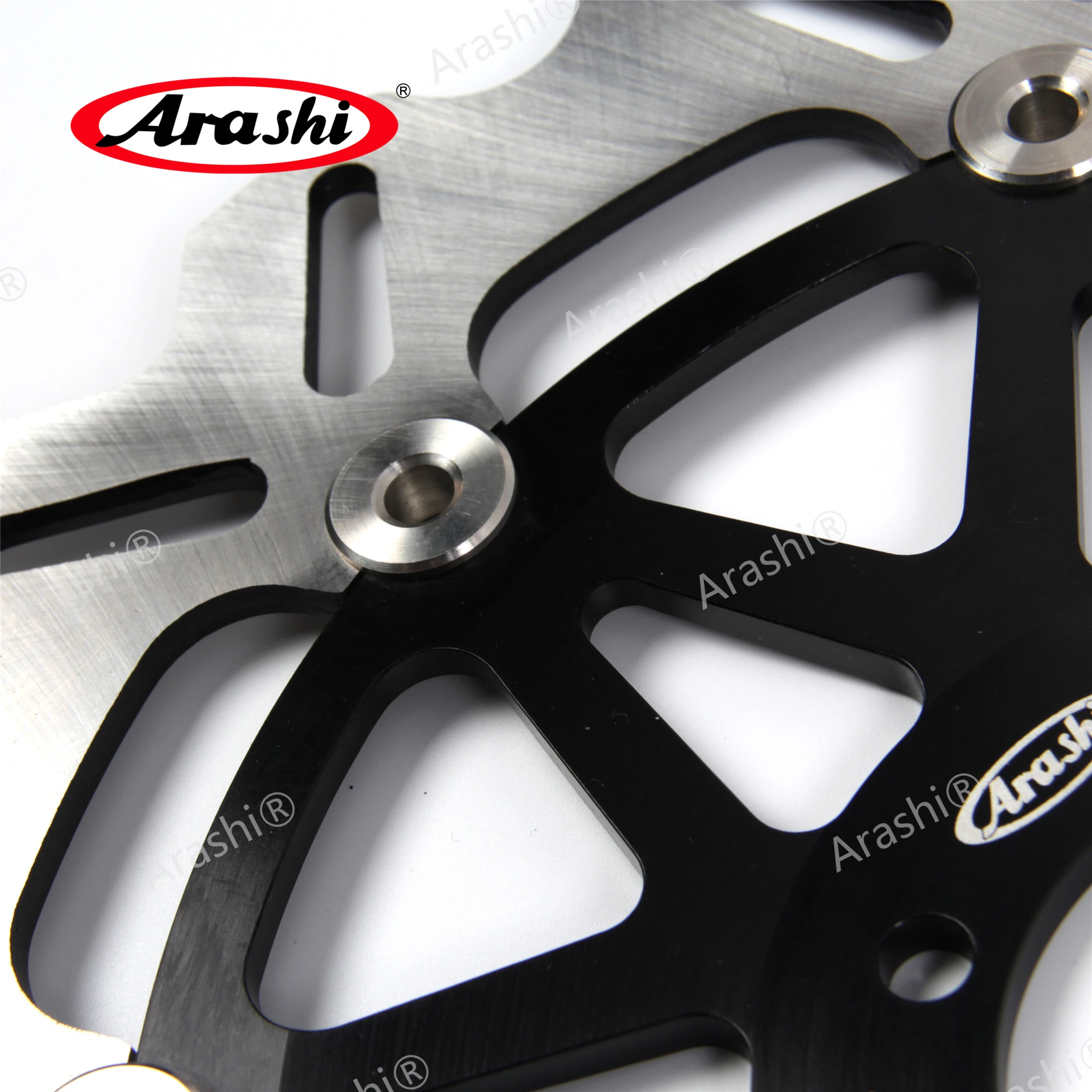 ARASHI CNC Full Floating Front Rear Brake Rotors Disc Disk Plate For YAMAHA FZR1000 EXUP 1990 1991 1992 1993 1994 1995 FZR 1000