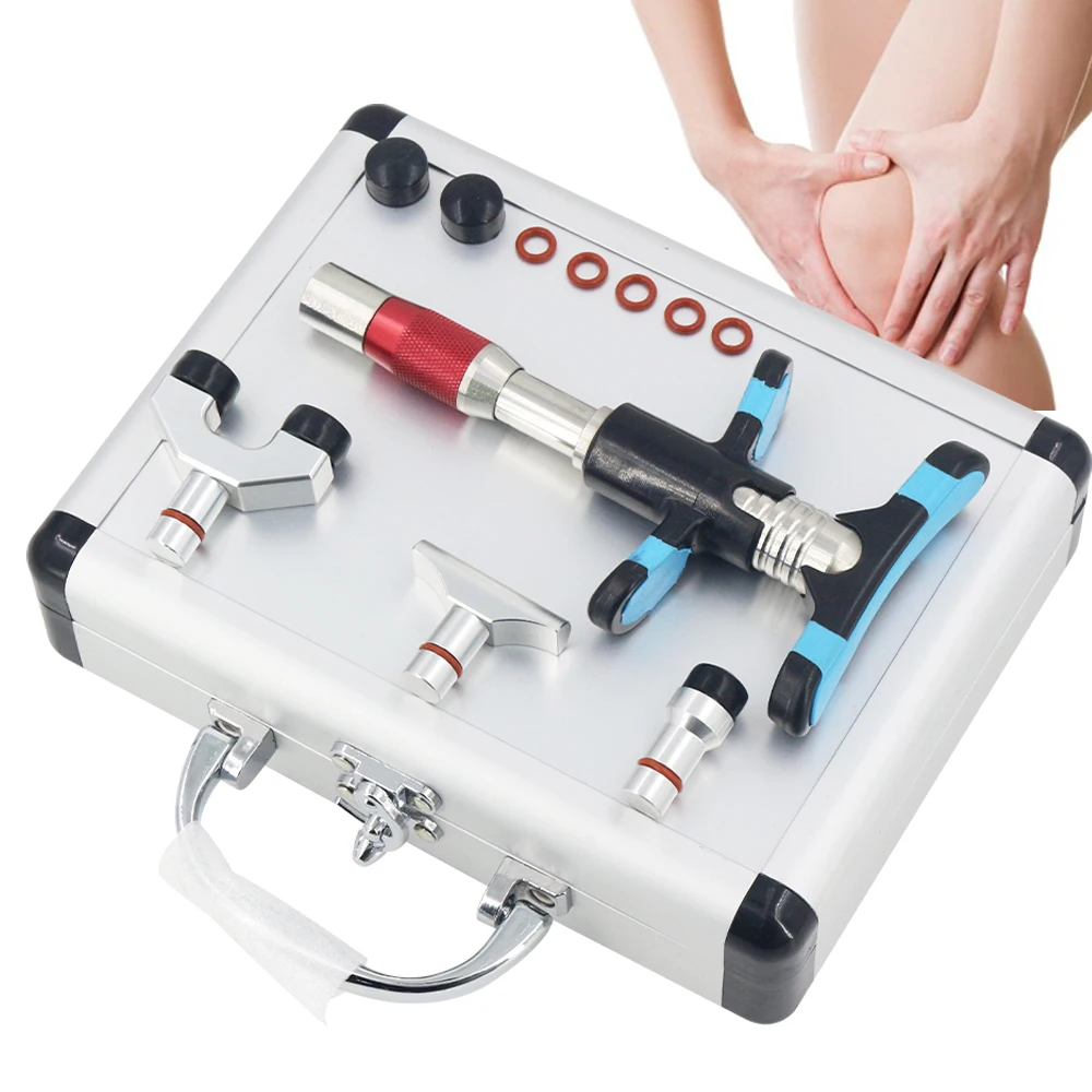 

Chiropractic Adjusting Tool Body Relax Therapy Manual Gun Portable Chiropractic Massage Gun Spinal Foot Massager