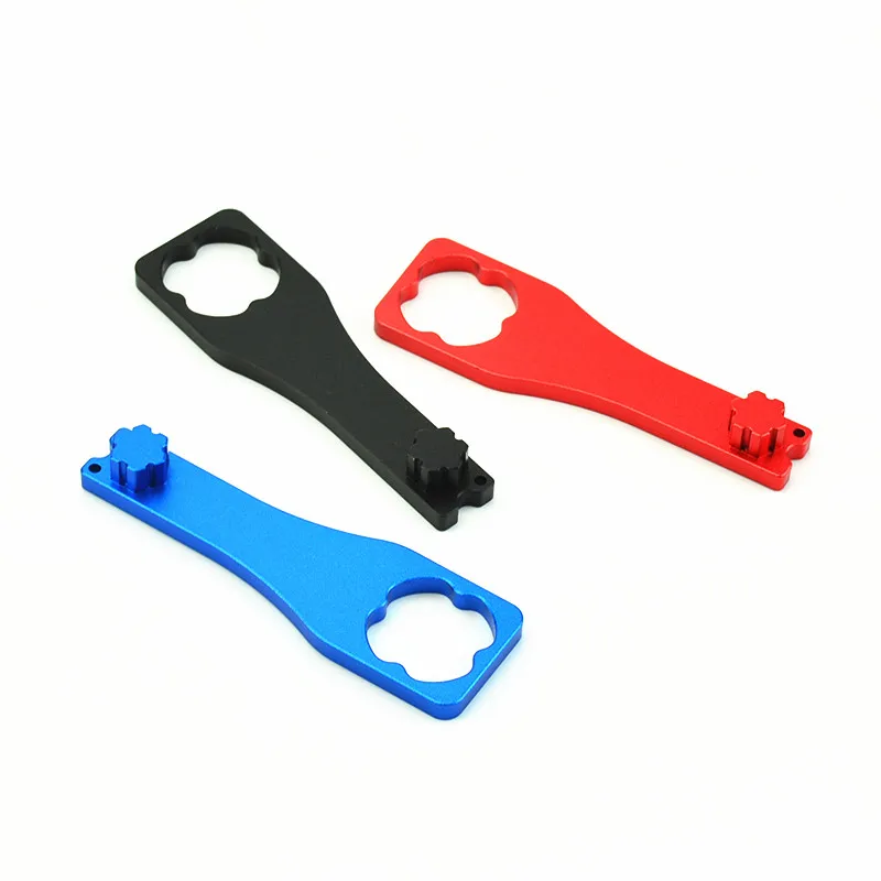 Aluminum alloy wrench wrench knob nut, 9/8/7 sports camera round screw wrench