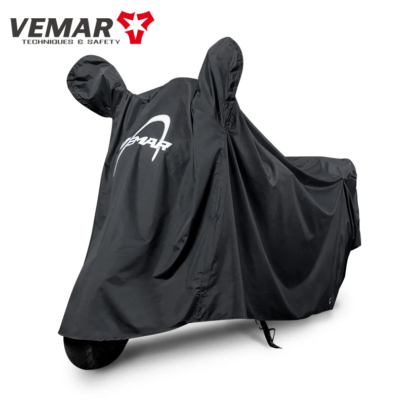 

Outdoor Waterproof All Season Thickened Motorcycle Cover UV Protector Bike Rain Dustproof Motociclista Motocross Cover S/L/XL