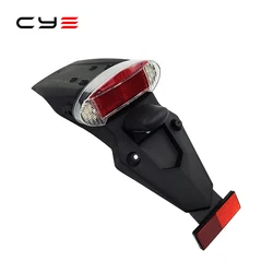 Multi-functional Three In One Lamp Motorcycle Rear Fender With Personality Fender LED Brake Light Turn Signal Accessories