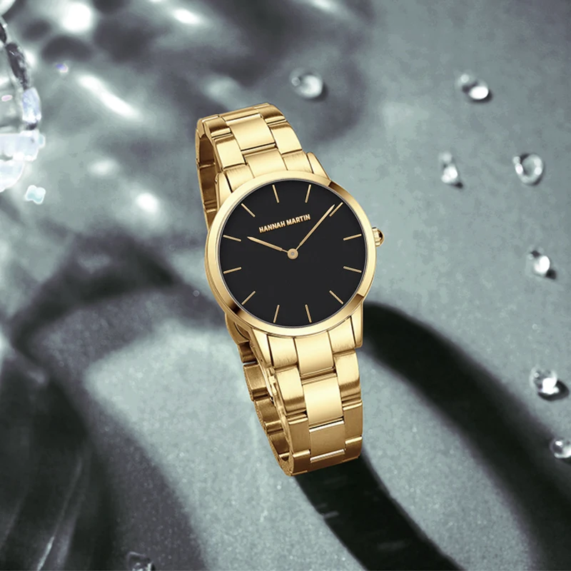 2021 New Watch Women Watches Set Top Brand Luxury Gold Waterproof Quartz Wrist watch ladies Clock Fashion Simple Women Relogio