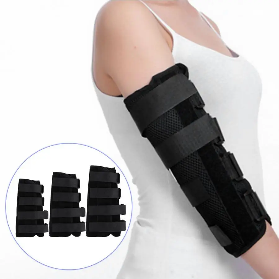 Professional Arm Splint Elbow Brace Surgery Recovery Tool Skin-friendly Breathable Orthopedic Braces Supports Bone Health Care